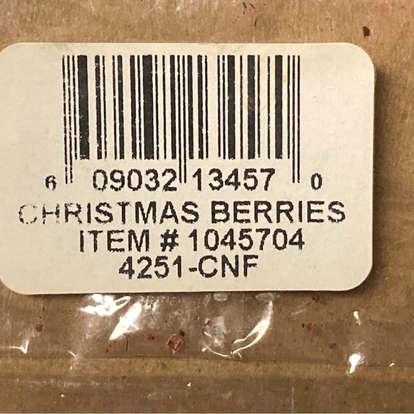 Yankee Candle Christmas Berries Potpourri 10 Oz New Old Stock - Picture 8 of 14